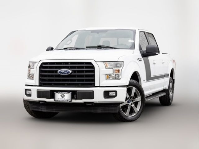 2017 Ford F-150 XLT