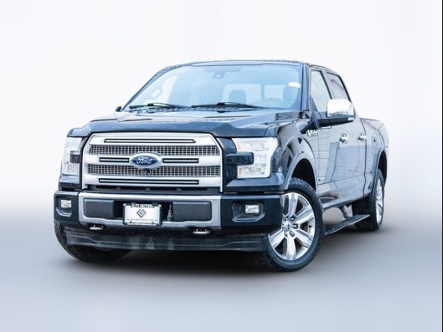 2017 Ford F-150 Platinum