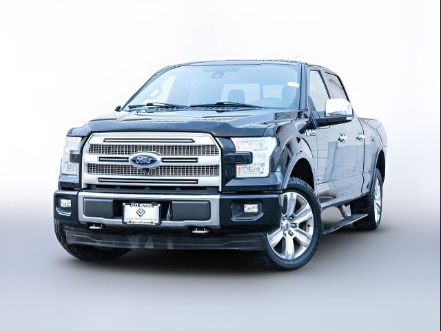 2017 Ford F-150 Platinum