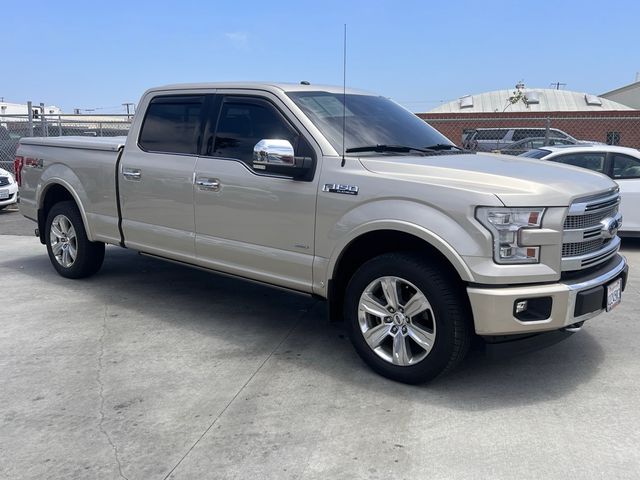 2017 Ford F-150 Platinum