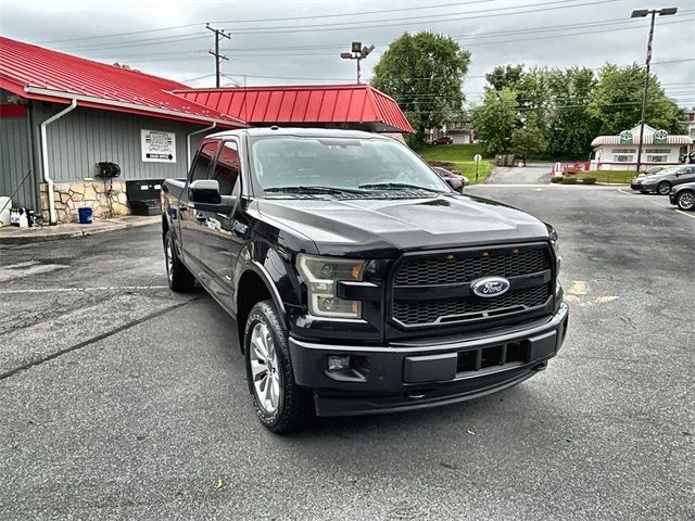 2017 Ford F-150 Lariat