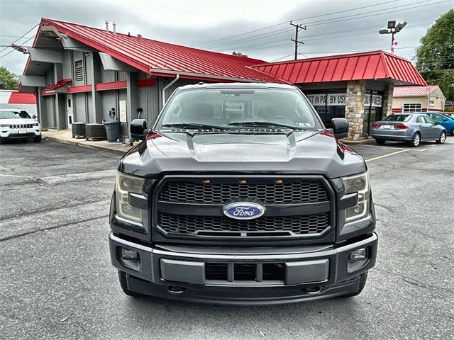 2017 Ford F-150 Lariat