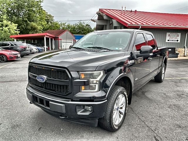 2017 Ford F-150 Lariat