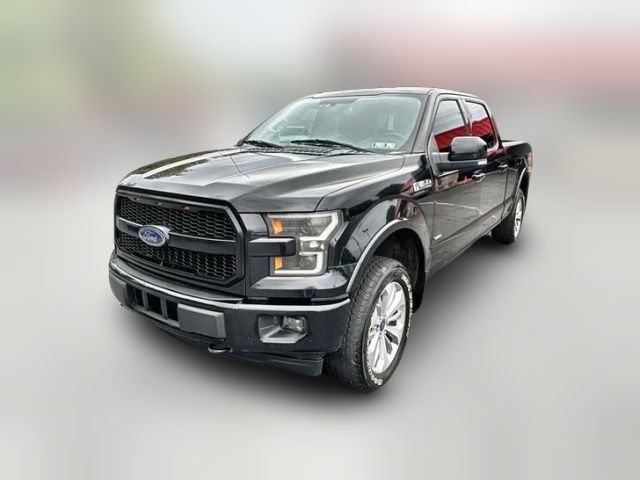 2017 Ford F-150 Lariat