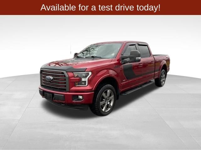 2017 Ford F-150 Lariat