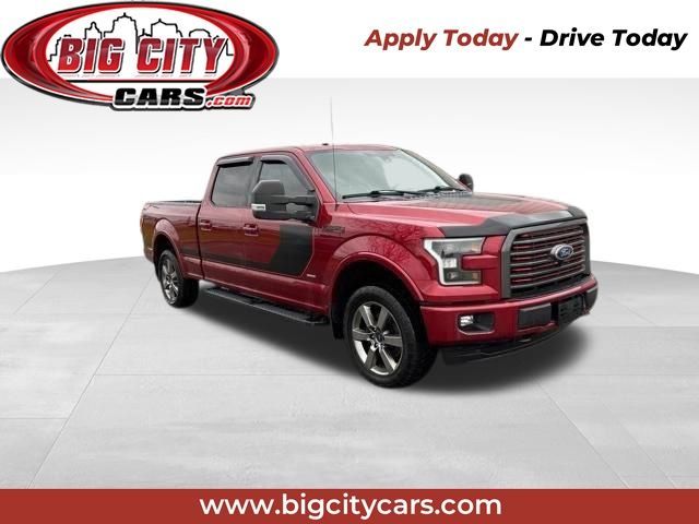 2017 Ford F-150 Lariat