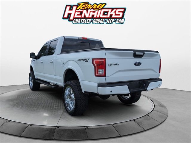 2017 Ford F-150 XLT