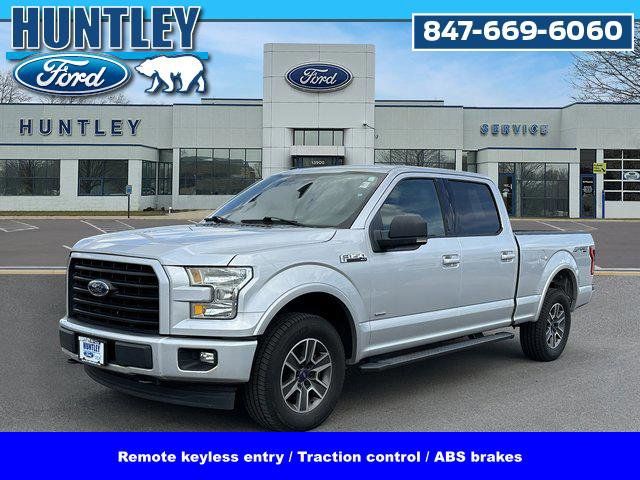 2017 Ford F-150 XLT