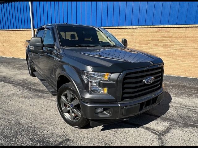 2017 Ford F-150 XLT