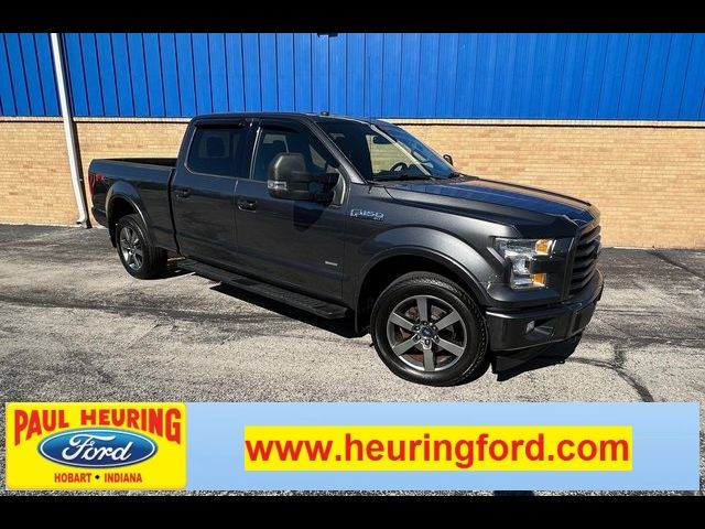 2017 Ford F-150 XLT