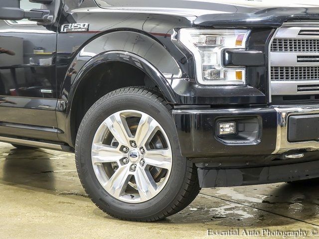 2017 Ford F-150 Platinum