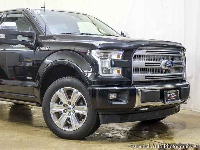 2017 Ford F-150 Platinum