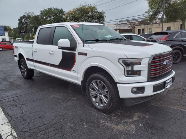 2017 Ford F-150 Lariat