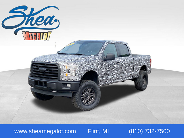 2017 Ford F-150 XLT