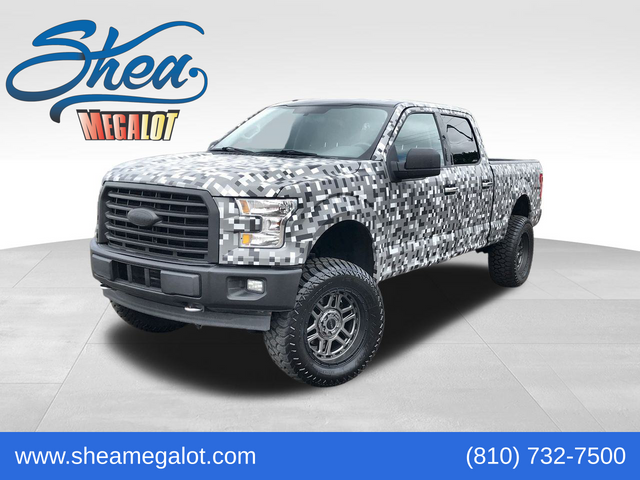 2017 Ford F-150 XLT