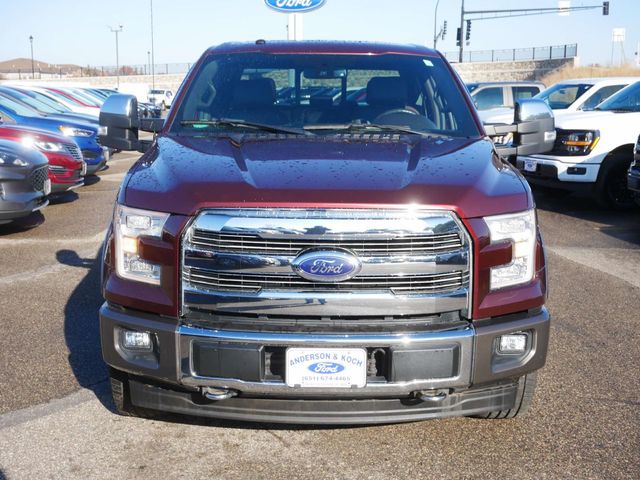 2017 Ford F-150 King Ranch