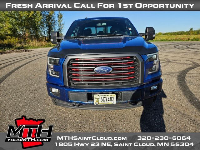 2017 Ford F-150 Lariat