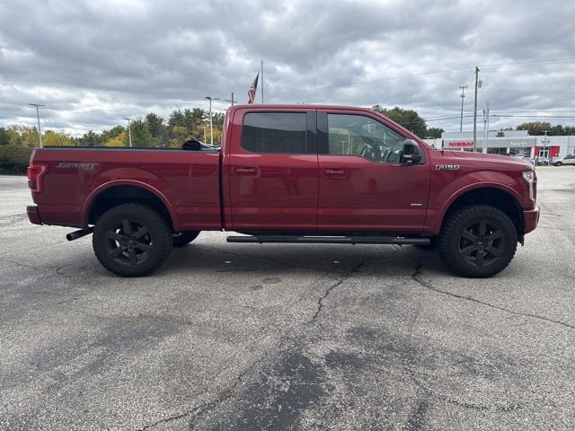 2017 Ford F-150 Lariat