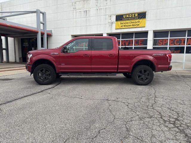 2017 Ford F-150 Lariat