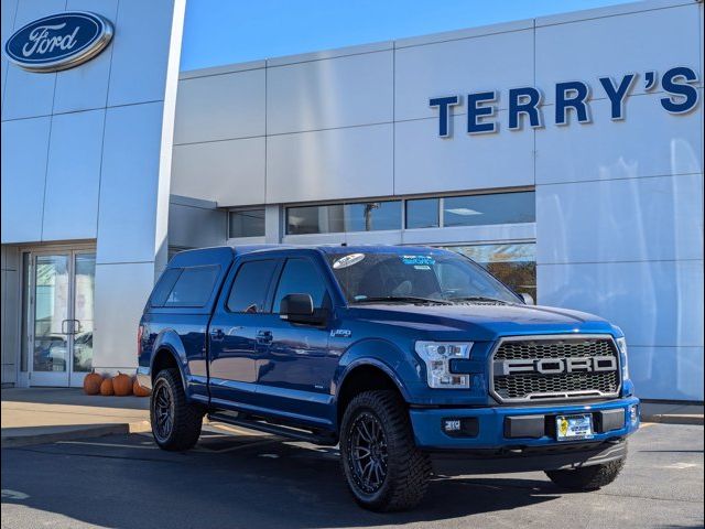 2017 Ford F-150 XLT