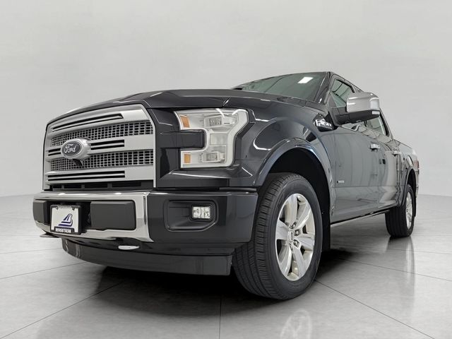 2017 Ford F-150 Platinum