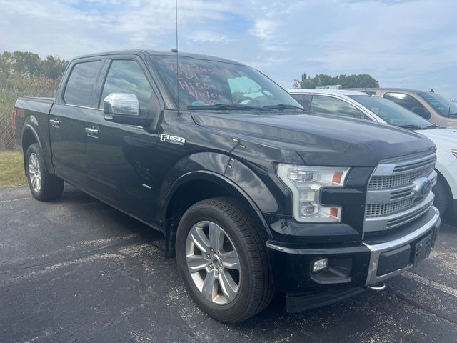 2017 Ford F-150 Platinum