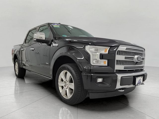 2017 Ford F-150 Platinum