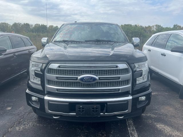 2017 Ford F-150 Platinum