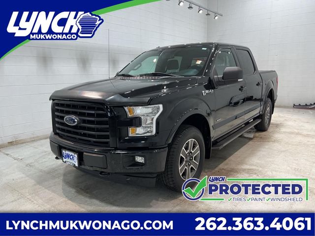 2017 Ford F-150 XLT