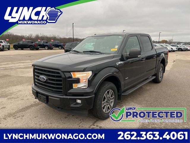 2017 Ford F-150 XLT