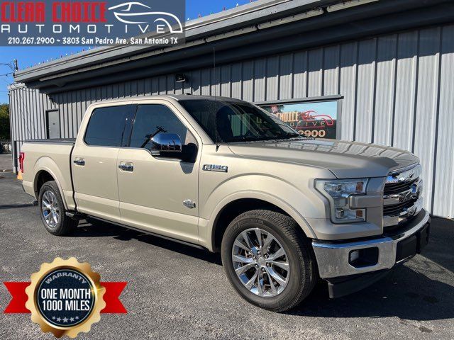 2017 Ford F-150 King Ranch