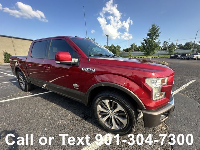 2017 Ford F-150 King Ranch