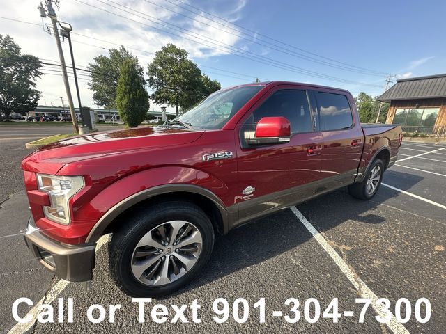 2017 Ford F-150 King Ranch