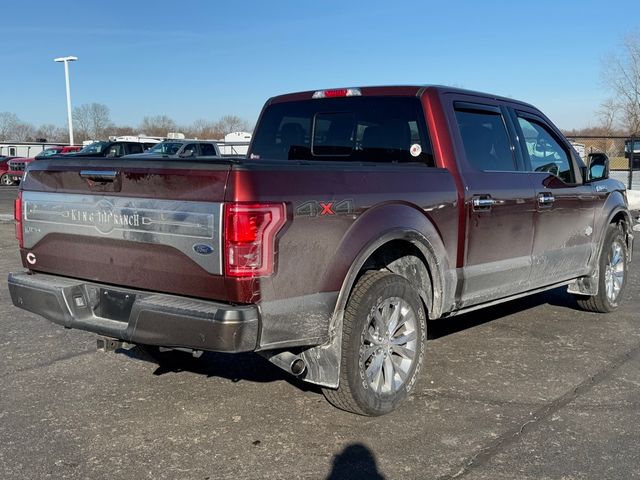 2017 Ford F-150 King Ranch