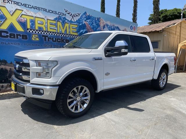 2017 Ford F-150 King Ranch