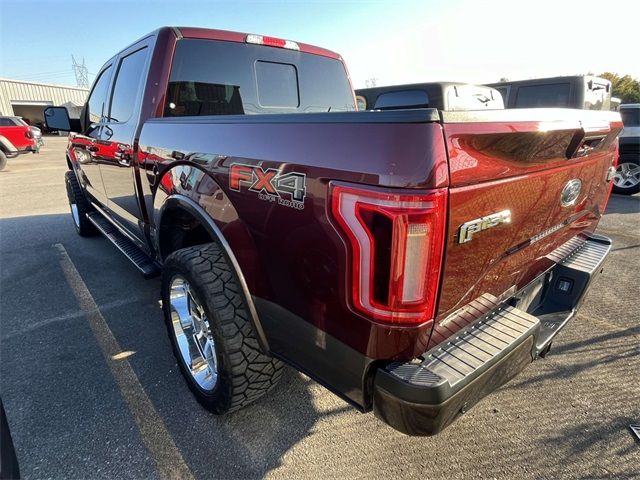 2017 Ford F-150 King Ranch