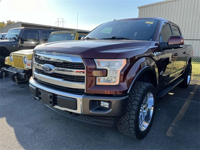 2017 Ford F-150 King Ranch