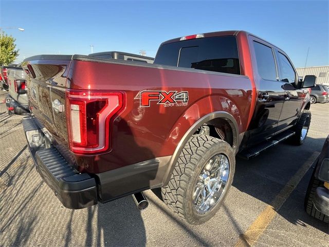 2017 Ford F-150 King Ranch