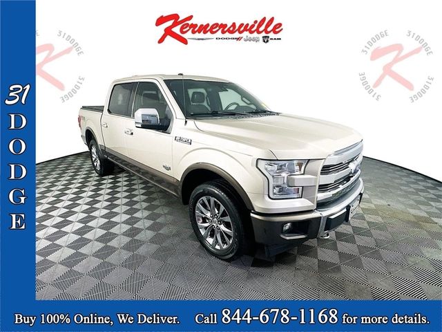 2017 Ford F-150 King Ranch