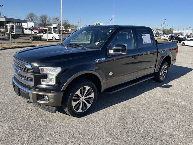 2017 Ford F-150 King Ranch