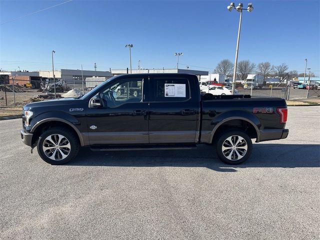 2017 Ford F-150 King Ranch