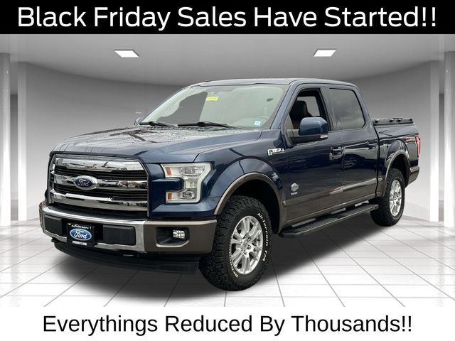 2017 Ford F-150 King Ranch