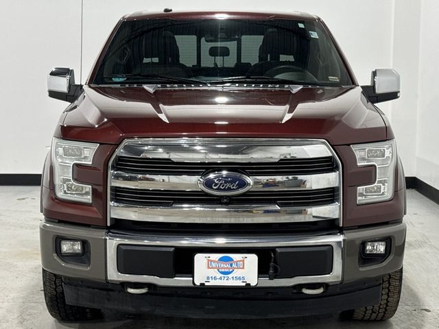 2017 Ford F-150 King Ranch