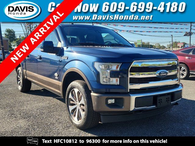 2017 Ford F-150 King Ranch