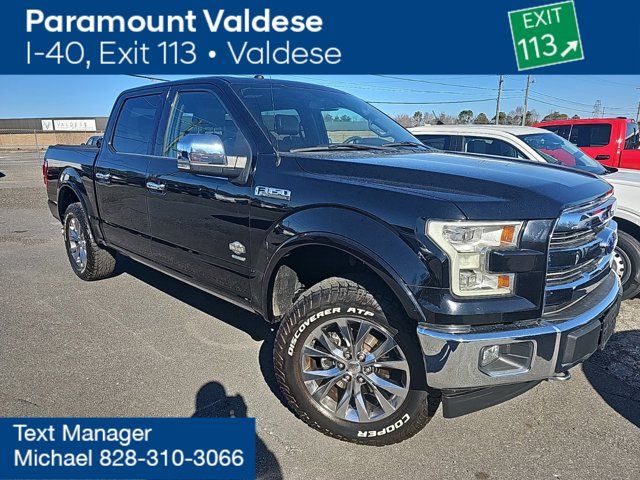 2017 Ford F-150 King Ranch