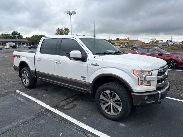 2017 Ford F-150 Platinum