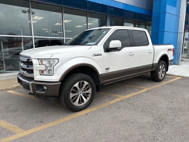 2017 Ford F-150 Platinum