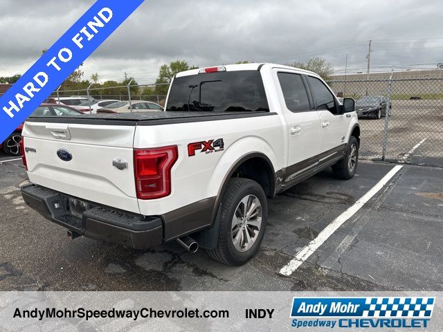 2017 Ford F-150 King Ranch