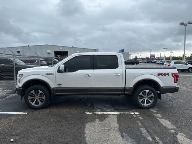 2017 Ford F-150 Platinum