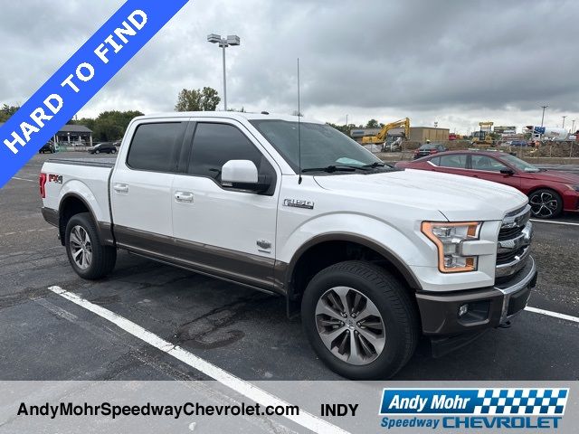 2017 Ford F-150 King Ranch